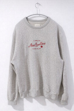 Aimé Leon Dore Grey Crewneck Sweatshirt